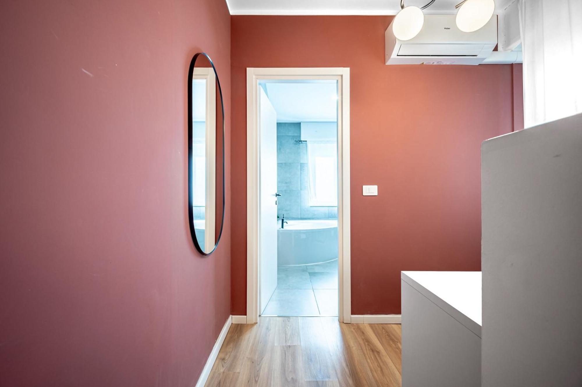 Color & Design Rooms With Wi-Fi And Ac Borgo Isonzo ภายนอก รูปภาพ